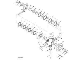 Części zamienne JOHN DEERE