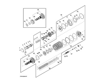 Części zamienne JOHN DEERE
