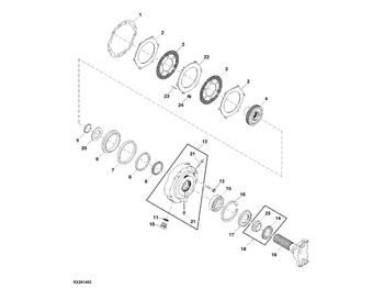 Części zamienne JOHN DEERE