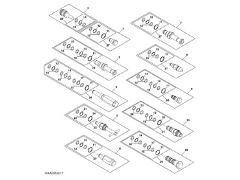 Części zamienne JOHN DEERE