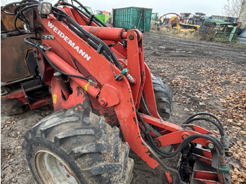 Siłownik hydrauliczny WEIDEMANN