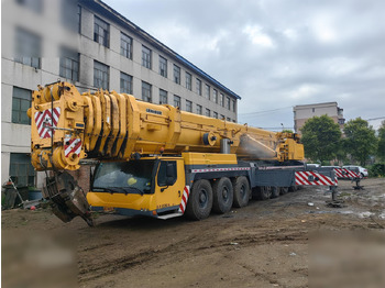 Żuraw szosowo-terenowy 2012 LIEBHERR LTM1500-8.1: zdjęcie 2