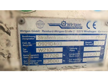 Frezarka do asfaltu 2013 WIRTGEN W2100: zdjęcie 3