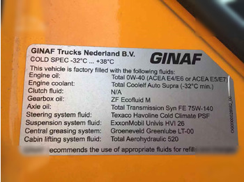 2014 GINAF HD5380T 2014 GINAF HD5380T: zdjęcie 3