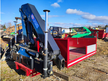 Żuraw przeładunkowy HMF