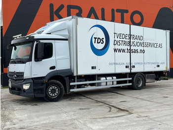 Samochód ciężarowy chłodnia MERCEDES-BENZ Actros