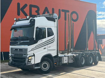 Samochód do drewna VOLVO FH16 750