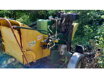 Rozdrabniacz do drewna Husmann H5: zdjęcie 2