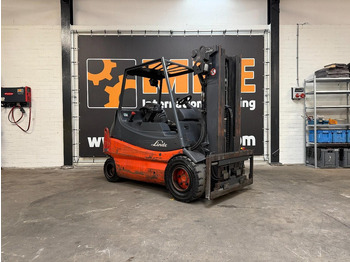 Wózek widłowy elektryczny LINDE E