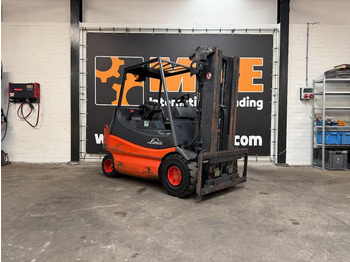 Wózek widłowy elektryczny LINDE E