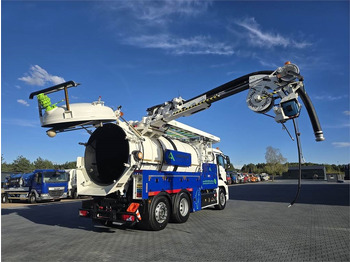 Samochód asenizacyjny MAN