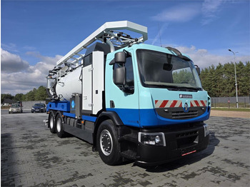 Renault for collecting liquid waste Renault for collecting liquid waste: zdjęcie 2 Renault for collecting liquid waste Renault for collecting liquid waste: zdjęcie 2