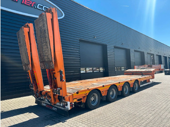 Naczepa niskopodwoziowa Faymonville Multimax 4 achs tieflader / Hydr. verbretiterung Faymonville Multimax 4 achs tieflader / Hydr. verbretiterung: zdjęcie 2 Naczepa niskopodwoziowa Faymonville Multimax 4 achs tieflader / Hydr. verbretiterung Faymonville Multimax 4 achs tieflader / Hydr. verbretiterung: zdjęcie 2