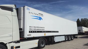Naczepa chłodnia CHEREAU