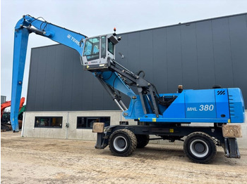 Koparka przeładunkowa Fuchs MHL 380 -- only 6650 real working hours: zdjęcie 5 Koparka przeładunkowa Fuchs MHL 380 -- only 6650 real working hours: zdjęcie 5