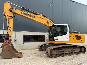 Koparka gąsienicowa LIEBHERR R 922