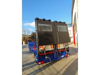 Nowy Naczepa niskopodwoziowa GVN Trailer 2 AXLE HYDRAULIC PLATFORM LOWBED: zdjęcie 2 Nowy Naczepa niskopodwoziowa GVN Trailer 2 AXLE HYDRAULIC PLATFORM LOWBED: zdjęcie 2