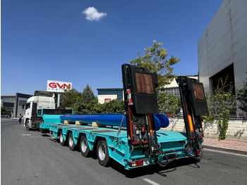 Naczepa niskopodwoziowa GVN TRAILER
