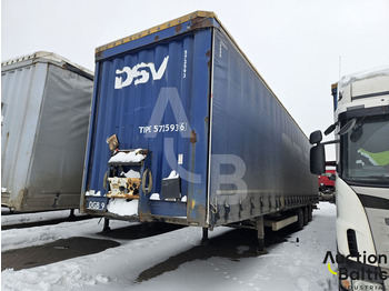 Naczepa plandeka KRONE