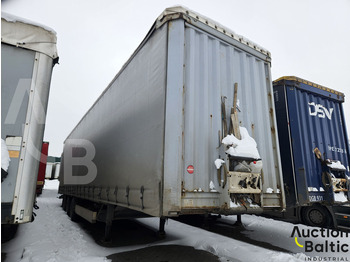 Naczepa plandeka KRONE SD