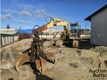 Koparka gąsienicowa LIEBHERR