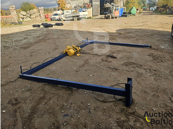 Żuraw/ Dźwig Overhead crane: zdjęcie 3 Żuraw/ Dźwig Overhead crane: zdjęcie 3