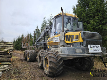 Przyczepa leśna Ponsse Buffalo 8W: zdjęcie 2 Przyczepa leśna Ponsse Buffalo 8W: zdjęcie 2