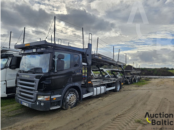 Ciężarówka do przewozu samochodów SCANIA P 420
