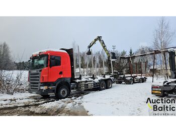 Przyczepa leśna SCANIA