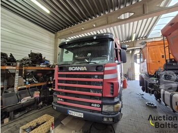 Ciągnik siodłowy SCANIA R124