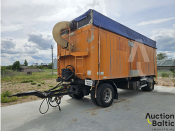 Naczepa plandeka TRAX