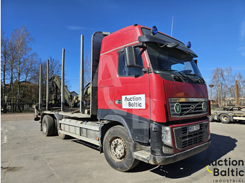 Przyczepa leśna VOLVO