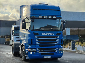 Ciągnik siodłowy SCANIA R 420
