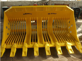 Nowy Łyżka do sortowania do Ładowarek AME Skeleton Bucket: zdjęcie 2 Nowy Łyżka do sortowania do Ładowarek AME Skeleton Bucket: zdjęcie 2