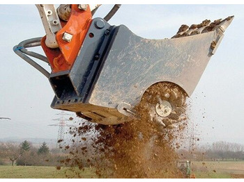 Nowy Osprzęt do Koparek AME Double Drum Cutter Bucket: zdjęcie 5