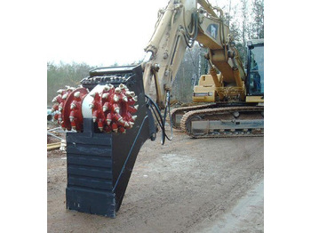 Nowy Osprzęt do Koparek AME Double Drum Cutter Bucket: zdjęcie 4