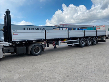 Naczepa platforma/ Burtowa KÄSSBOHRER