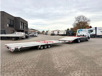 Ciężarówka do przewozu samochodów Mercedes-Benz Atego 918L Autotransporter mit BFZ Anhänger: zdjęcie 5