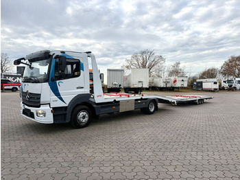 Ciężarówka do przewozu samochodów Mercedes-Benz Atego 918L Autotransporter mit BFZ Anhänger: zdjęcie 2