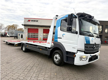 Ciężarówka do przewozu samochodów Mercedes-Benz Atego 918L Autotransporter mit BFZ Anhänger: zdjęcie 4