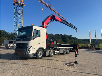 Samochód ciężarowy skrzyniowy/ Platforma VOLVO FH 500