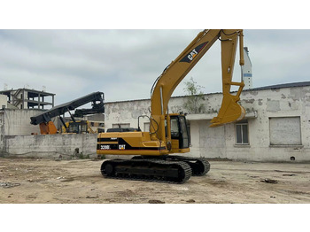 Koparka gąsienicowa CATERPILLAR 320BL
