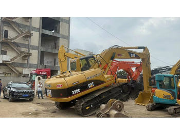 Koparka gąsienicowa CATERPILLAR 320CL: zdjęcie 5