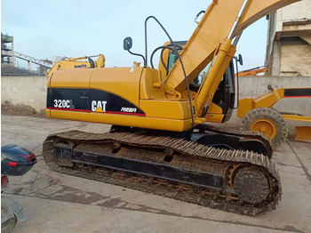 Koparka gąsienicowa CATERPILLAR 320CL: zdjęcie 4
