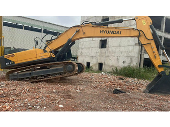 Koparka gąsienicowa HYUNDAI