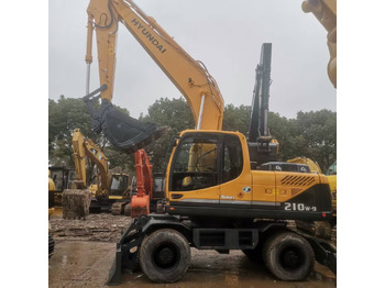 Koparka kołowa Hyundai R210W-9: zdjęcie 4