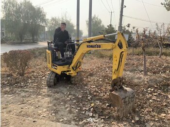 Koparka gąsienicowa KOMATSU PC18