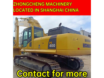 Koparka gąsienicowa KOMATSU PC400-8