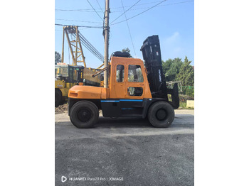 Wózek widłowy diesel TCM FD100: zdjęcie 3 Wózek widłowy diesel TCM FD100: zdjęcie 3