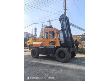 Wózek widłowy diesel TCM FD100: zdjęcie 4 Wózek widłowy diesel TCM FD100: zdjęcie 4